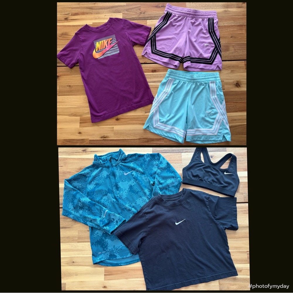 Girls Nike Activewear Collection